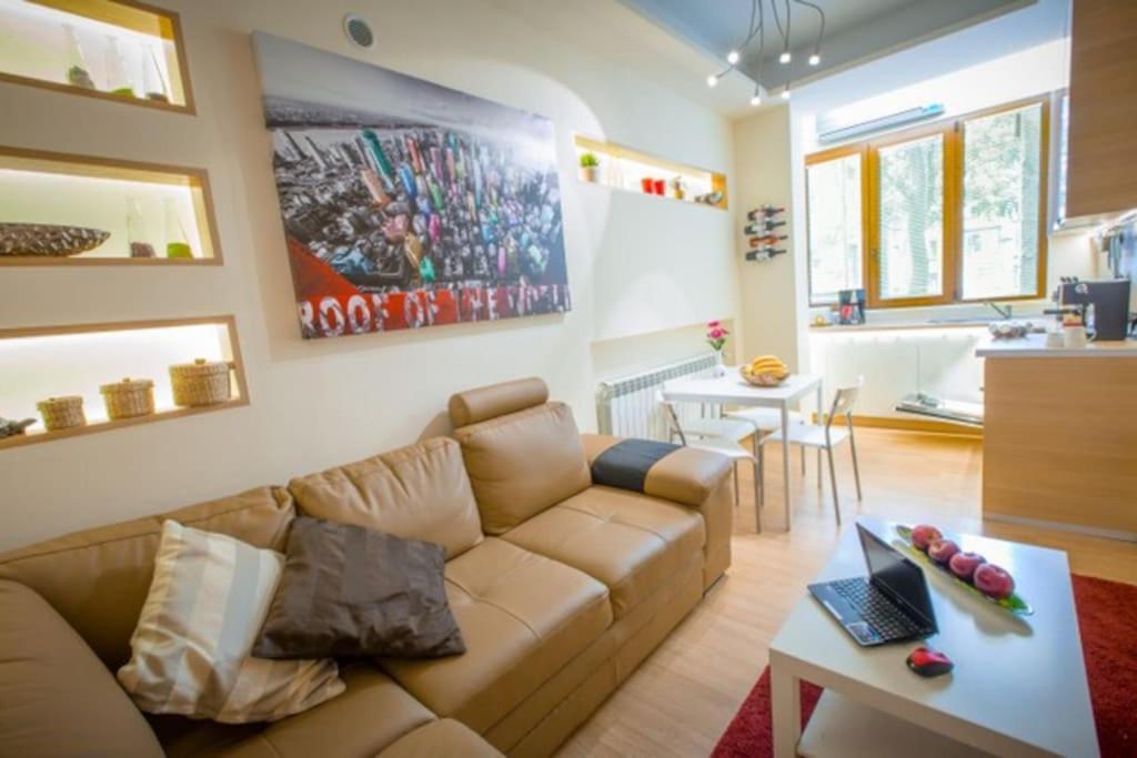 High Tech - Luxurious Apartment Sofia Exterior foto